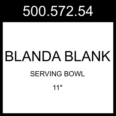 IKEA BLANDA BLANK Cuenco para servir acero inoxidable 11" 500.572.54 Foto 1 de 4