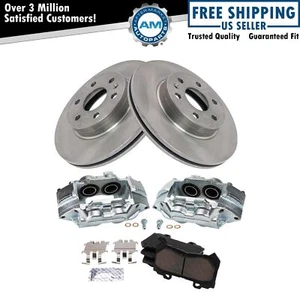 Front Brake Pad & Rotor Kit Fits 2015-2019 Chevrolet Colorado GMC Canyon - Picture 1 of 12