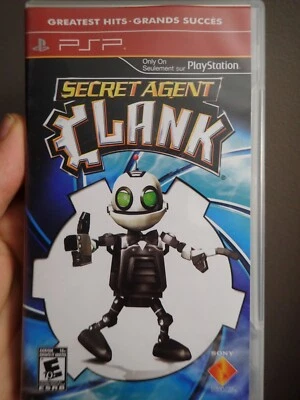 Secret Agent Clank (Sony PSP) Complete game, tested - Image 1 of 3