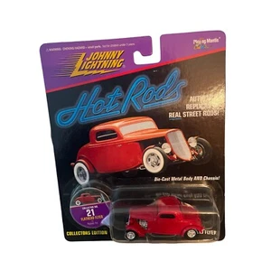 Johnny Lightning Hot Rods Flathead Flyer 1:64 Diecast Collectors Edition No. 21 - Bild 1 von 2