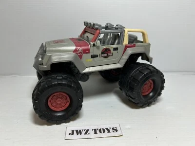 Matchbox Jurassic Park 19cm 2013 Off Road Jeep Wrangler Monster Truck 4x4 BGY69 - Image 1 of 4