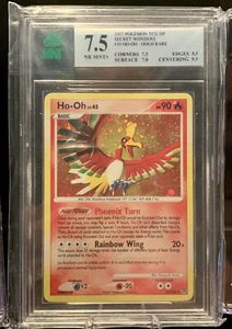 Pokemon Diamond & Pearl - Ho-Oh Holo - Secret Wonders #10 - MNT 7.5 (POP 2!) - Picture 1 of 2