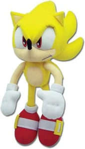 Sonic The Hedgehog Great Eastern GE-8958 Plush - Super Sonic 12" inches Licensed - Picture 1 of 1