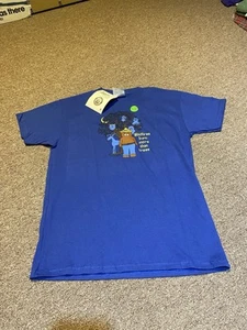 Vintage 2000s Smokey The Bear Fires Burn More Than Trees New With Tag Kids Shirt - Picture 1 of 10