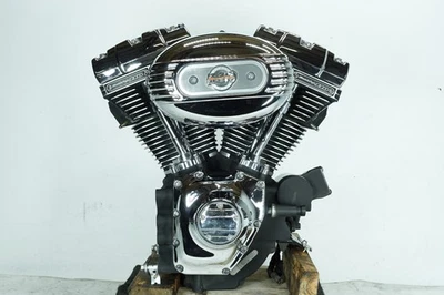 07 Harley Touring CVO Electra Screamin Eagle OEM Twin Cam 110 Engine Motor 3K Foto 1 de 4