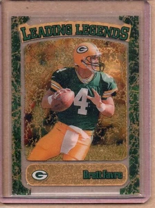 1998 TOPPS BRETT FAVRE LEADING LEGENDS (NM/MT) - Picture 1 of 2