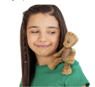 Plush Marvel Groot Mini Magnetic Shoulder Guardians of The Galaxy Volume 2 - Image 1 of 4