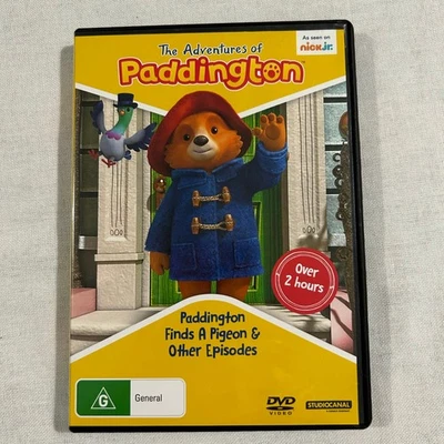 DVD 2020 The Adventures of Paddington Vol 1 Foto 1 de 4