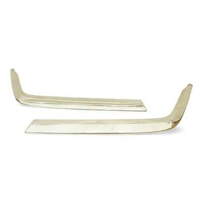 96-99 Mercedes S500 S600 S420 S430 W140 Molding Cover Panel Trim Bumper Front Foto 1 de 4