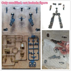 PFS universal reinforced metal frame modified for HG 1/144 GTO Zaku half Cannon - Picture 1 of 5