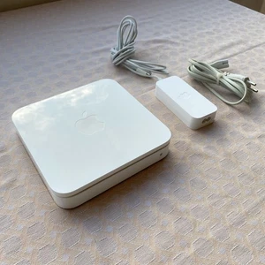 Router Apple AirPort Extreme 5th Génération A1408 - Très bon état - Officiel - Photo 1/5