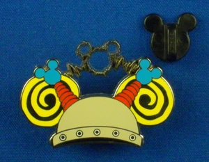 Pin Mickey Ears Completer Viaje a través del tiempo Mapa pasado LE 2000 OC # 25149 - Imagen 1 de 4