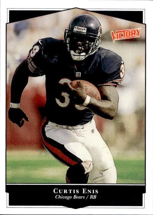 Curtis Enis 1999 Upper Deck #48 Chicago Bears - Image 1 of 2
