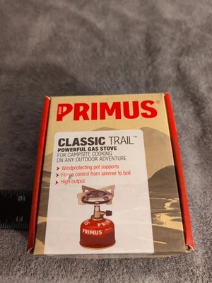 Primus Classic Primus Trail Estufa de Quemador Único Mochilero Camping ¡SIN USAR! Foto 1 de 2