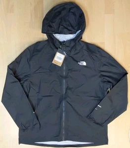 The North Face Herren XL Schwarz Regen Mantel Jacke Neu mit Etikett Gr. XL Neu Packbar - Bild 1 von 12