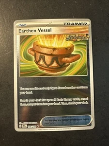 2025 S&V Prismatic Evolutions Reverse Holo Trainer Item Earthen Vessel 106 /131 - Picture 1 of 4