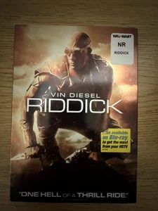 Riddick (DVD, 2013) with cover sleeve   - Picture 1 of 1