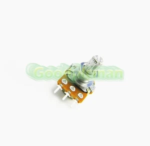 10 pcs NEW 250K Ohm B250K Linear Rotary Taper Potentiometer L - Picture 1 of 1