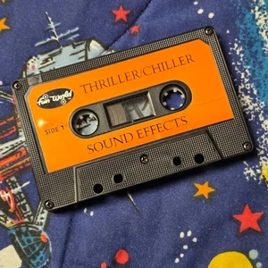 Fun World Thriller Chiller Halloween Sound Effects Cassette - Bild 1 von 3