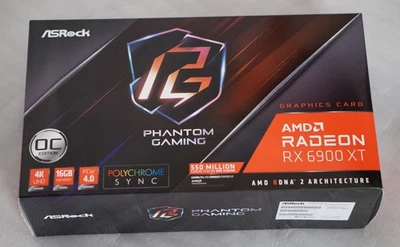 AMD Radeon™ RX 6900 XT Phantom Gaming D 16G OC (Used - 100% working flawlessly) - Image 1 of 4