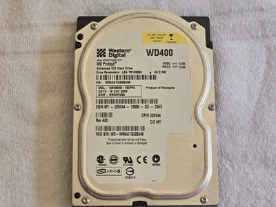 Western Digital Protege WD400EB  40GB IDE Hard Drive - Image 1 of 3