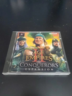 Age of Empires II: The Conquerors Expansion (PC, 2002) Light Marks On Disc  - Image 1 of 4