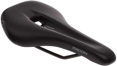Ergon SM Comp Men Fahrrad Sattel Herren MTB Mountainbike Gleitflanken Schwarz