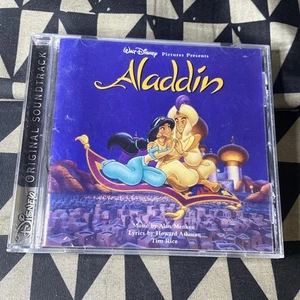 Aladdin Original Motion Picture Soundtrack by Alan Menken CD Disney - Foto 1 di 6