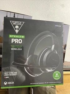 Auriculares inalámbricos para juegos Turtle Beach Stealth Pro para Xbox SELLADOS - Imagen 1 de 4
