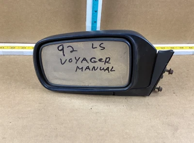 Espejo retrovisor lateral izquierdo Plymouth Voyager 1992-1995 plegable manual E13010252 Foto 1 de 4
