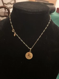 Collana Vintage Park Lane Zodiaco Leone Ciondolo 15" - Foto 1 di 5