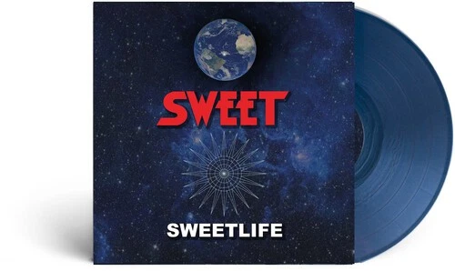 METALVILLE Sweet - Sweetlife [New Vinyl LP] Colored Vinyl, Ltd Ed, Reissue