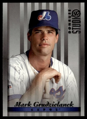 1997 Studio Mark Grudzielanek Montreal Expos #38 - Image 1 of 2