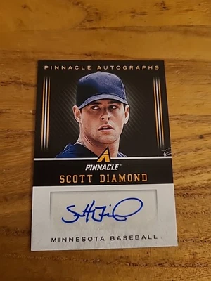 Panini Pinnacle 2013 - Autógrafos Scott Diamond #SD (AU) Foto 1 de 2