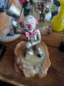 Vintage Ron Lee 1979 Clown With Top Hat & Cane - Picture 1 of 4