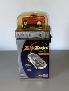 BRAND NEW Zip Zaps Ford F-150 Red Micro RC - Picture 1 of 6