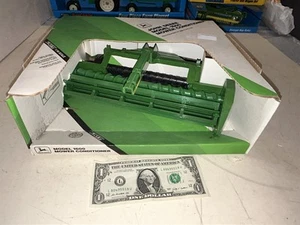 Vintage 1/16 Ertl Farm John Deere Model 1600 Mower Conditioner In Original Box - Picture 1 of 16