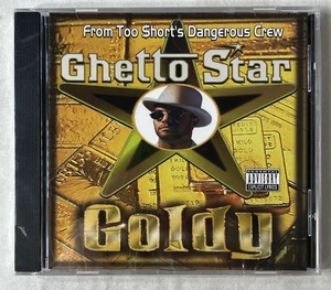 Goldy Ghetto Star New Sealed CD 1998 Anansi Records Cat Cool Entertainment - Picture 1 of 10
