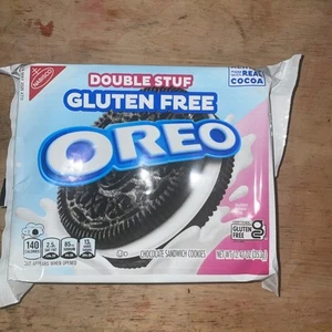OREO Double Stuf Gluten Free Chocolate Sandwich Cookies 14.03 oz - Picture 1 of 3