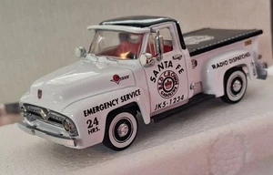 1955 Ford F100 Red Crown Service 1:43 Scale Die-Cast Model Matchbox W/ Box COA - Picture 1 of 4