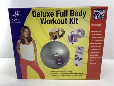 Daisy Fuentes Deluxe Full Body Workout Kit - Complete - Never Used - Image 1 of 2