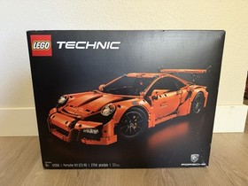 LEGO Technic Porsche 911 GT3 RS Building Set 42056 New Sealed Box