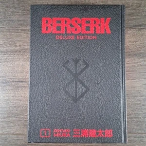 Berserk Deluxe Edition Volume 1 By Kentaro Miura Hardcover - Imagen 1 de 7