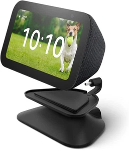Show 5 (3rd Gen) Adjustable Stand with USB-C Charging Port | Charcoal - Picture 1 of 6