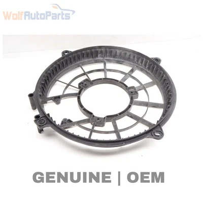 2008-2012 2014 AUDI R8 - Electric Cooling FAN Housing / Shroud 4Z7959455M - Image 1 of 4