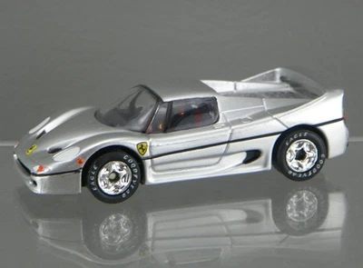 Vintage 1995 Matchbox Premiere High Speed Diecast 1:59 Silver Ferrari F-50 NM-M - Image 1 of 4
