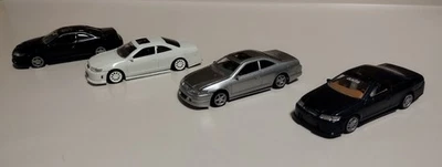 (4) Coches diecast modificadores X-Concepts 2003 escala 1:43 RARO - Acuerdos '99 Foto 1 de 4