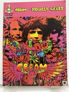 Cream, Disraeli Gears, versiones grabadas para guitarra, cancionero, 1992 - Imagen 1 de 5