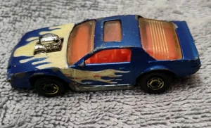 1987 Hot Wheels Blown Camaro Z28 Glow Turbotrax Turboglo Gold Felgen Rare Vintage - Bild 1 von 7
