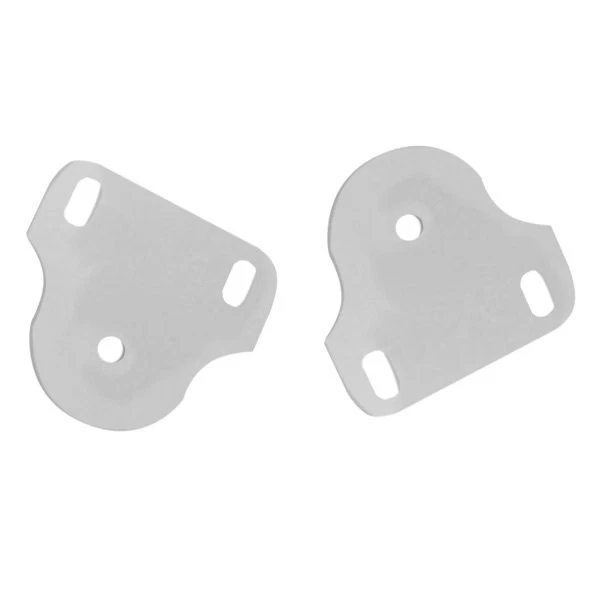 For Jeep CJ7 1981-1983 Warrior 1530PA Windshield Hinge Brackets - Image 1 of 1